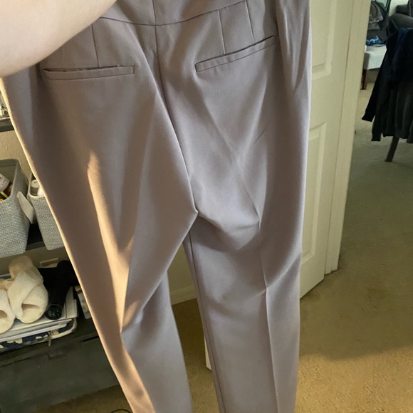 Ann Taylor Curvy Fit Pant- Mauve Color, Worn Once - Picture 2 of 4